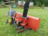 Rad 3 pt snowblower 72