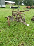 1 bottom steel wheel plow