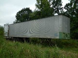 48' Fruehauf enclosed trailer