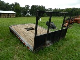 8'x12' flatbed for truck w/headache rack
