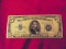 1934A 5 Dollar Bill Blue Seal
