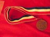 WWII Memorial Dedication Medal