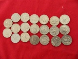 (20) 1978 Kennedy 1/2 Dollars