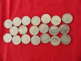 (20) 1971 Kennedy 1/2 Dollars