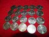 (20) 1776-1976 Kennedy 1/2 Dollars