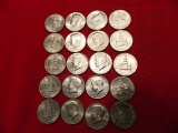 (20) 1776-1976 Kennedy 1/2 Dollars