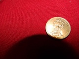 (1) Abraham Lincoln 1 Dollar Coin