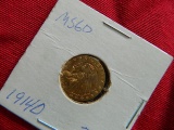 (1) 1914D 2 1/2 Dollar Coin