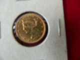 (1) 1900 5 Dollar Coin