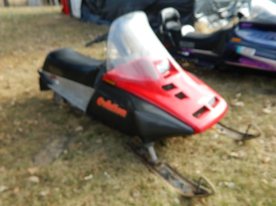 Yamaha Ovation Snowmobile