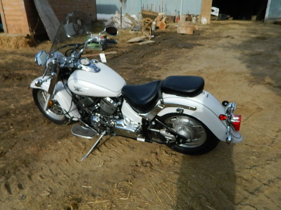 2009 Yamaha V Star 650 Classic