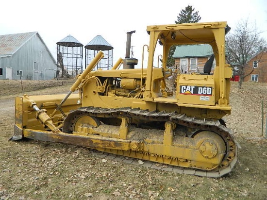 Caterpillar D6D