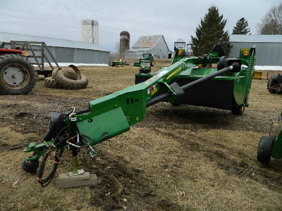 2015 John Deere 625 MoCo Haybine 5 Disk