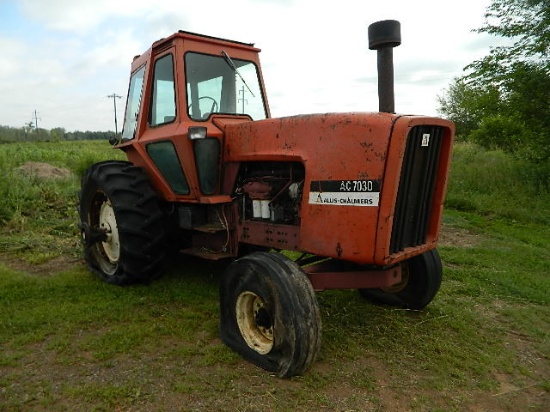 AC 7030 Tractor
