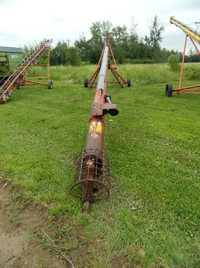 75' Feterl PTO Auger 10"