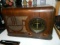 Coronado Wood Case Radio