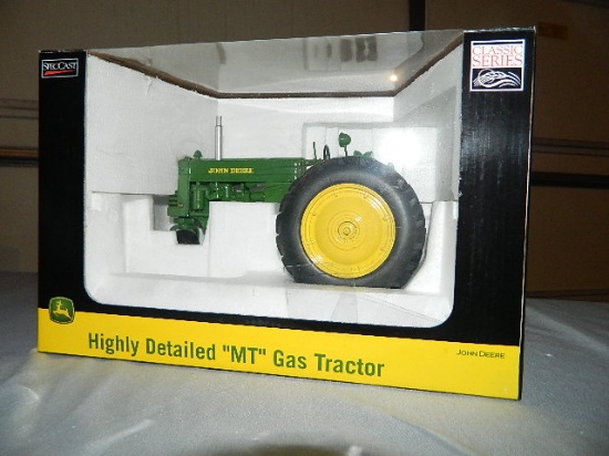 JD MT Gas Tricycle Front