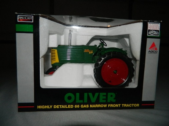 Oliver 66 Gas NF Tractor