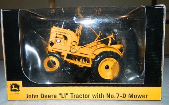 JD LI Tractor w/#7-D Mower