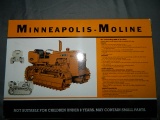 Mpls Moline Crawler Tractor