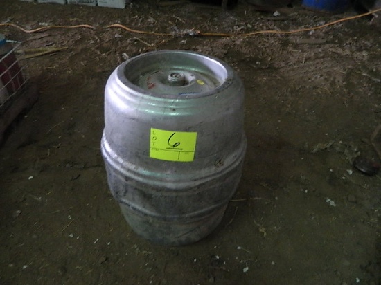 Aluminum Beer Keg