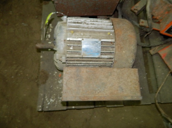 5 hp Electric Motor SF