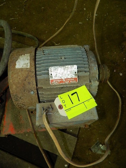 1 1/2 hp Electric Motor SF