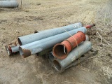 Quantity of Silo Pipe, Auger