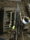 Draw Bar, 3rd Arms, PTO Shaft, Misc. Gears