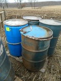 55 Gallon Barrels