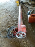 10'x8' Auger w/Electric Motor