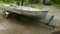 14' Aluminum Fishing Boat w/Trailer
