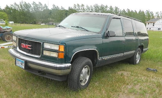 1997 GMC Suburban 1500