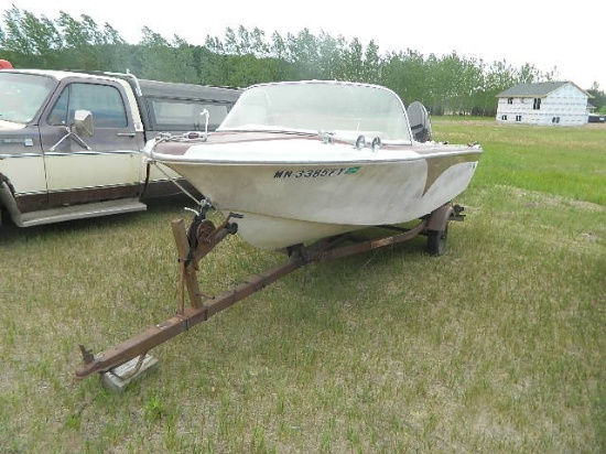 Mercury Vintage Boat