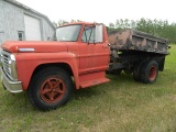 1967 Ford 700 Single Axle Dump Truck
