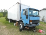 Ford Dock Truck Cargo 7000 Diesel, Cabover