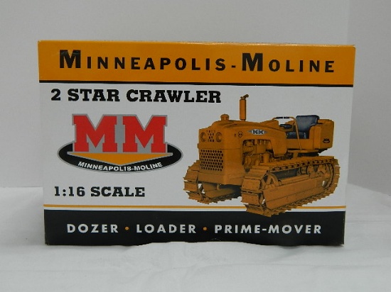 Minneapolis Moline 2 Star Crawler