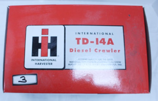 International TD-14A Diesel Crawler