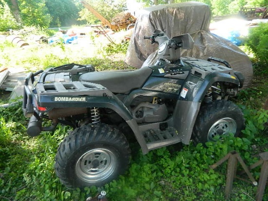 '04 Bombardier 4 Wheeler