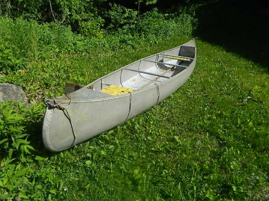 Aluminum Canoe