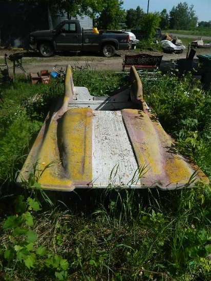 Fiberglass Boat Ride Shell