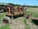 International Tractor Frame, parts