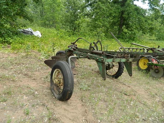 Old JD Pull Type Plow
