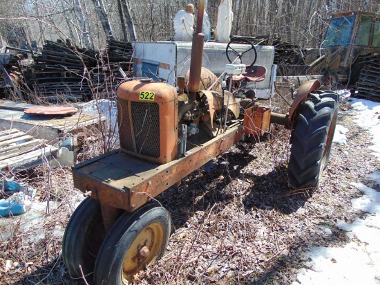 Parts Tractor