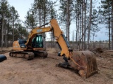 Case Excavator CX 130C w/Thumb