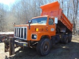 IH Tandem Dump Truck 250HP DT 466