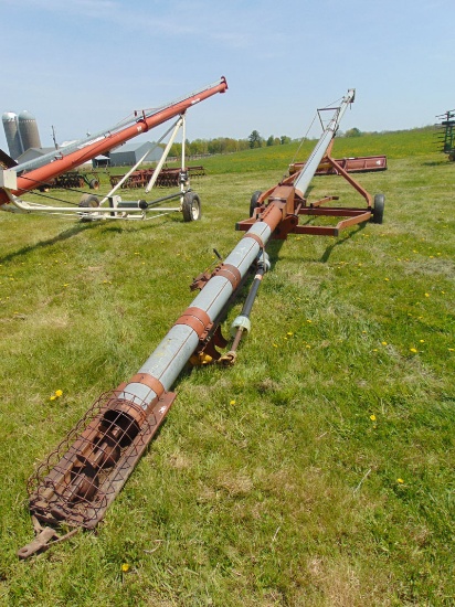 SnoCo Auger Model 80205 8" PTO Drive Approx. 51'