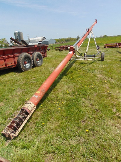 Farm King 851 8" Auger, Approx. 51'