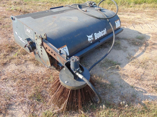 Bobcat Containment Broom For Skidsteer