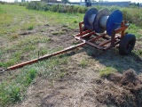Cable Trailer w/Pintel Hitch